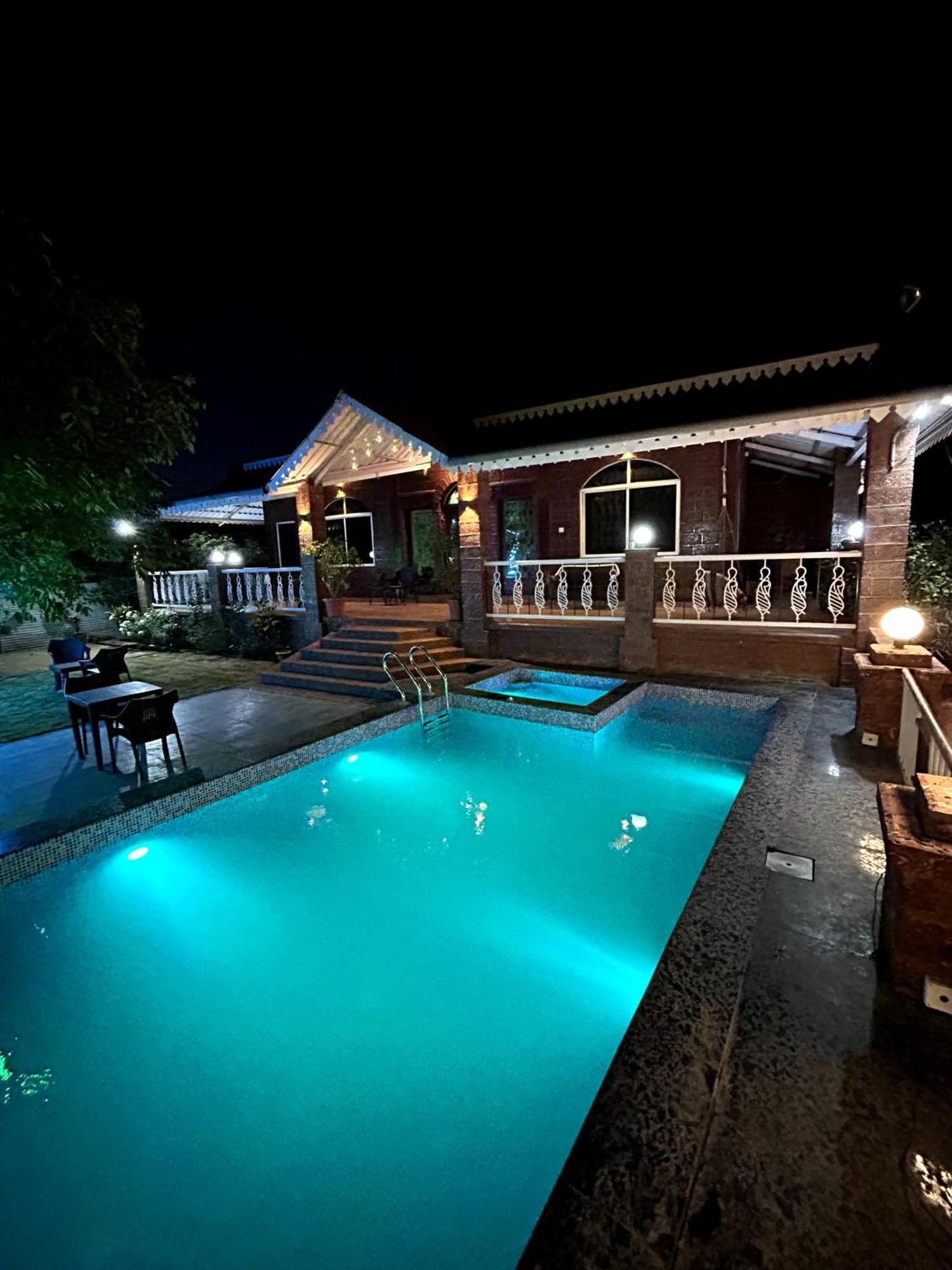 Sai Leela Bungalow - Villa With Private Pool Mahābaleshwar Esterno foto